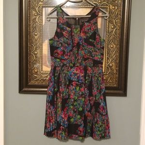 Broadway & Broome silk floral dress Rk:7:119
